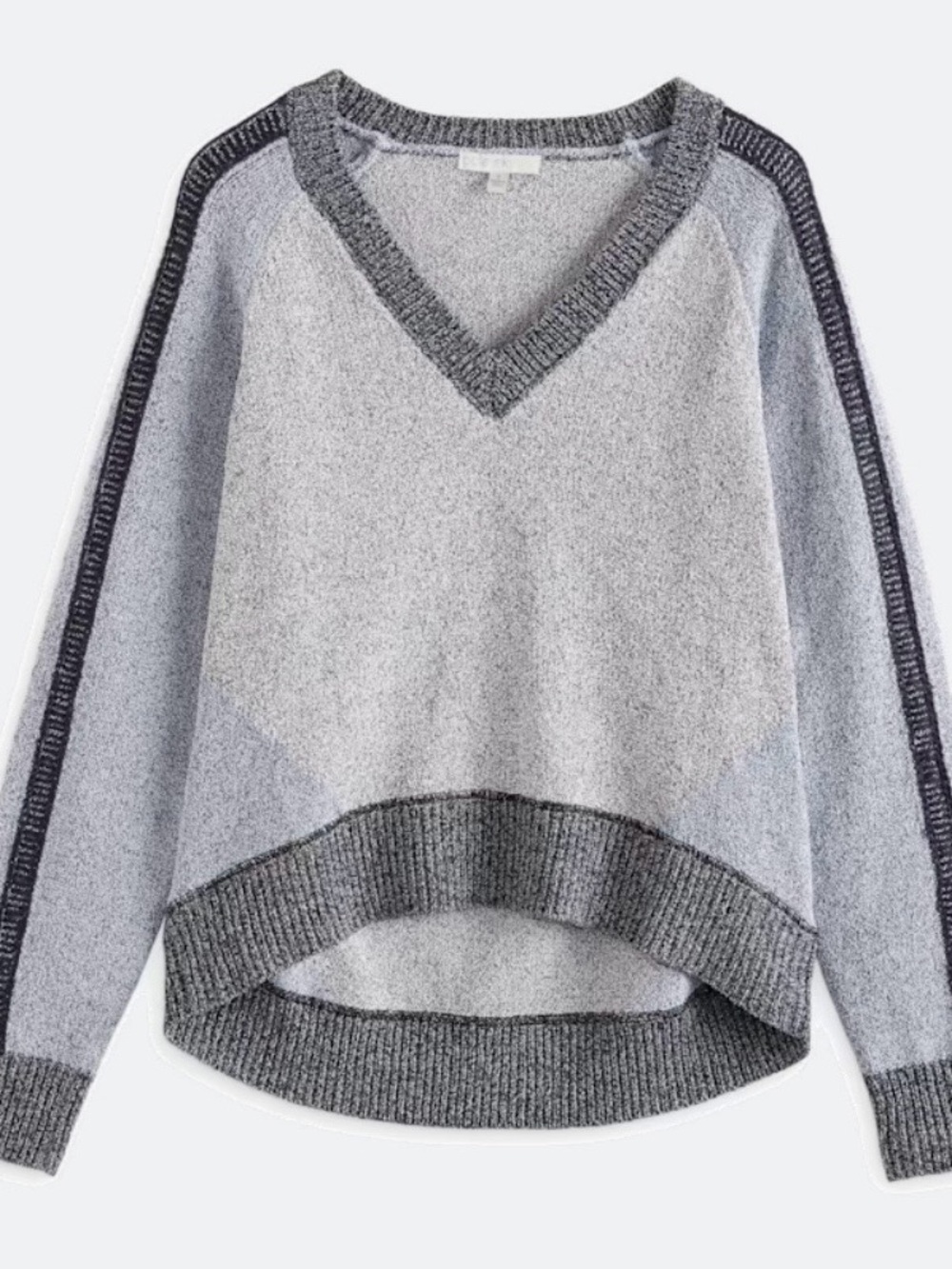 Polly, V-Neck Women's Sweater - Size small